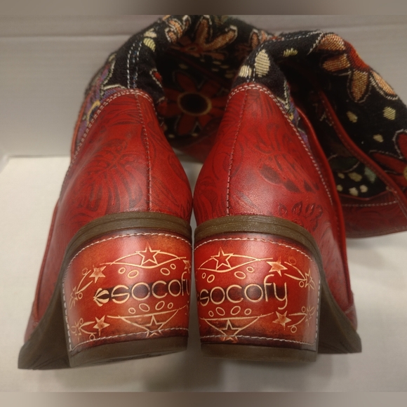 SOCOFY flower splicing, women # 9 US - Picture 6 of 13